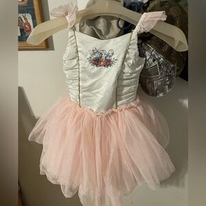 Beautiful little ballerina dress with princess on front 😍 lightly worn